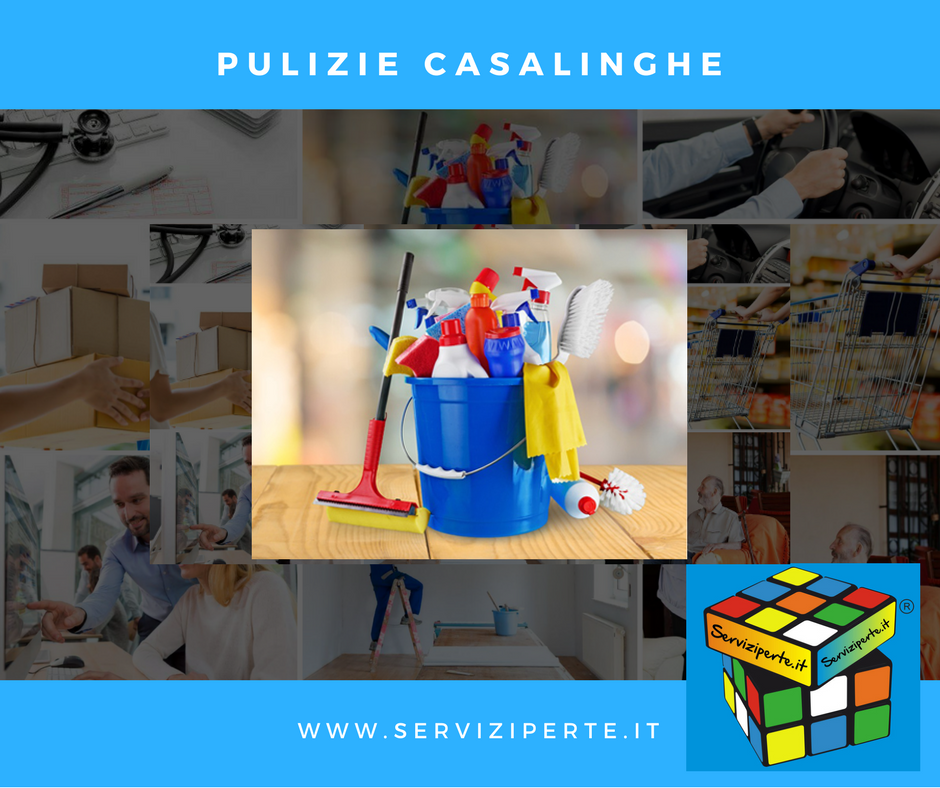 Pulizie Casalinghe Serviziperte - Milano