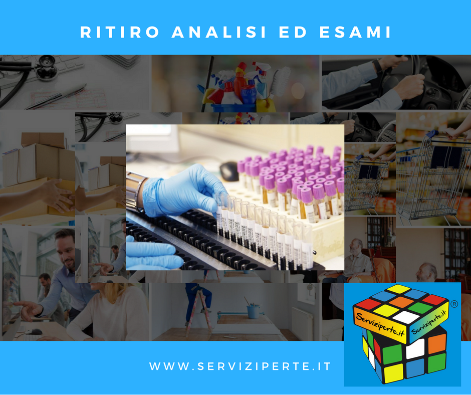 Ritiro Analisi ed Esami Serviziperte - Milano