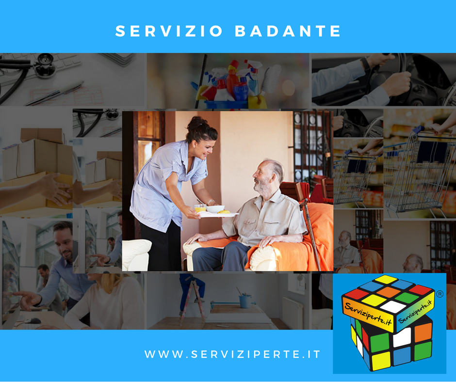 Servizio Badante Serviziperte - Milano